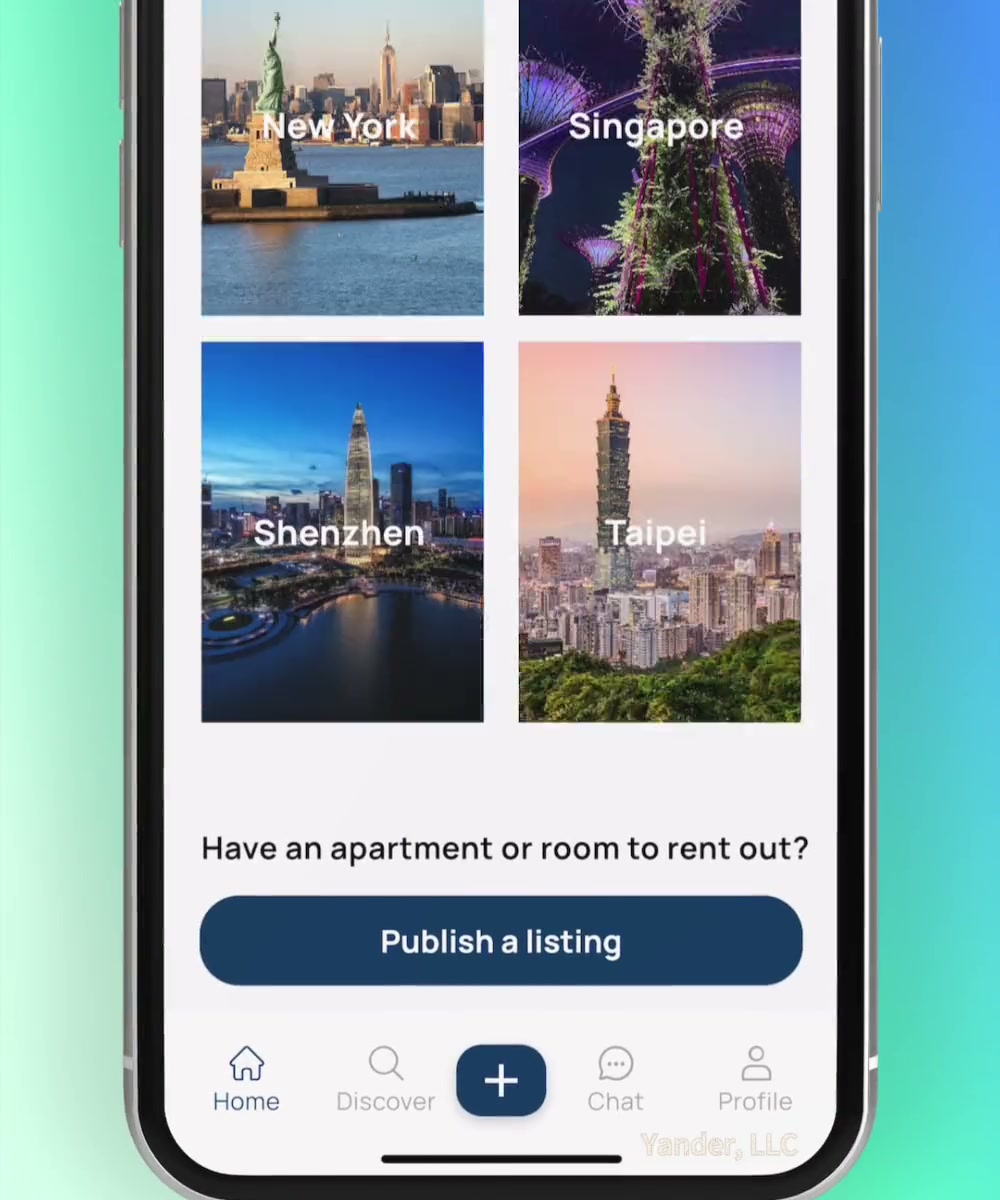 Livingo AI housing and roommate matching app for international students